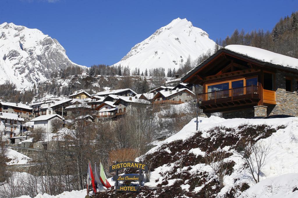Hotel Les Combes La Salle Zewnętrze zdjęcie